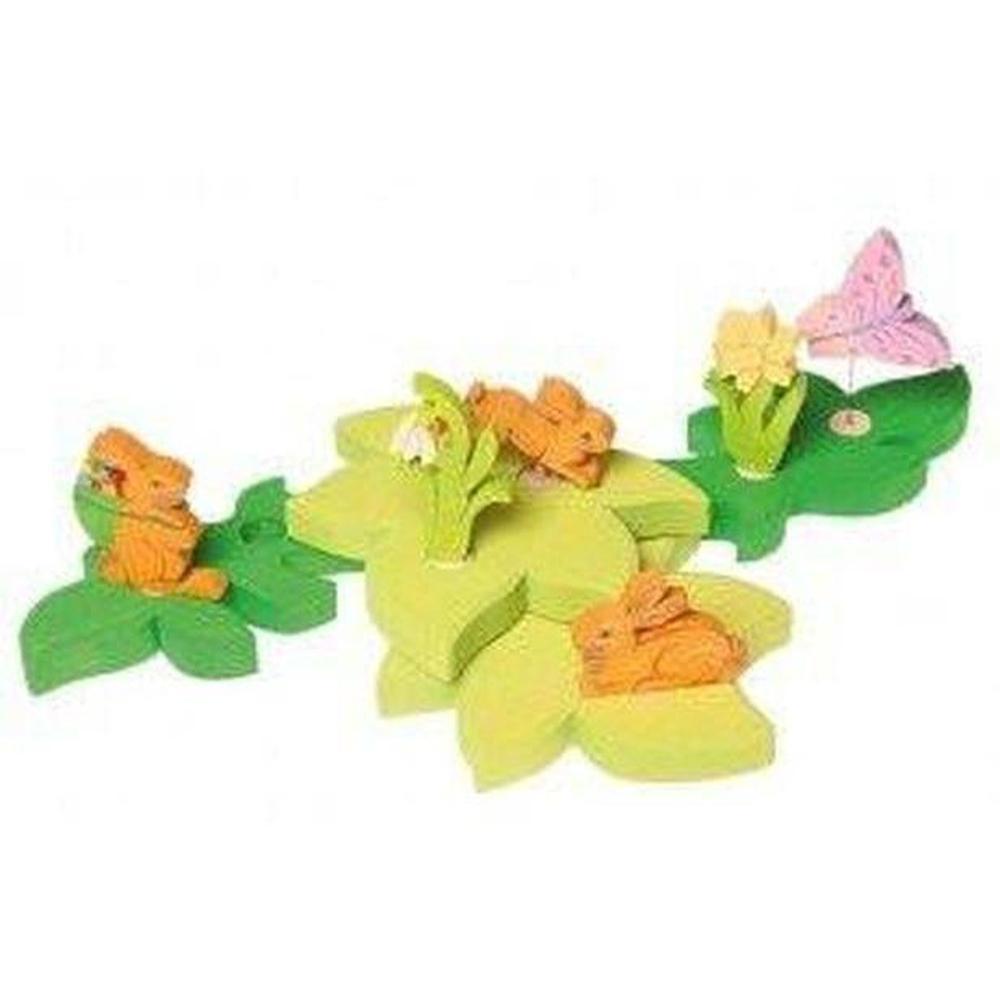 Grimm's Maple Leaf Decoration Holder - Grimm's Spiel and Holz Design - The Creative Toy Shop