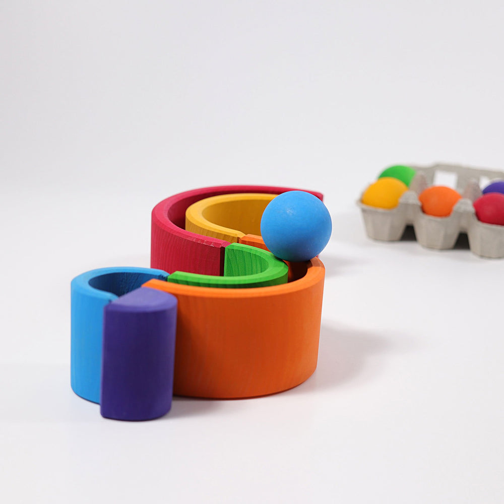 Grimm's Medium Rainbow - Grimm's Spiel and Holz Design - The Creative Toy Shop