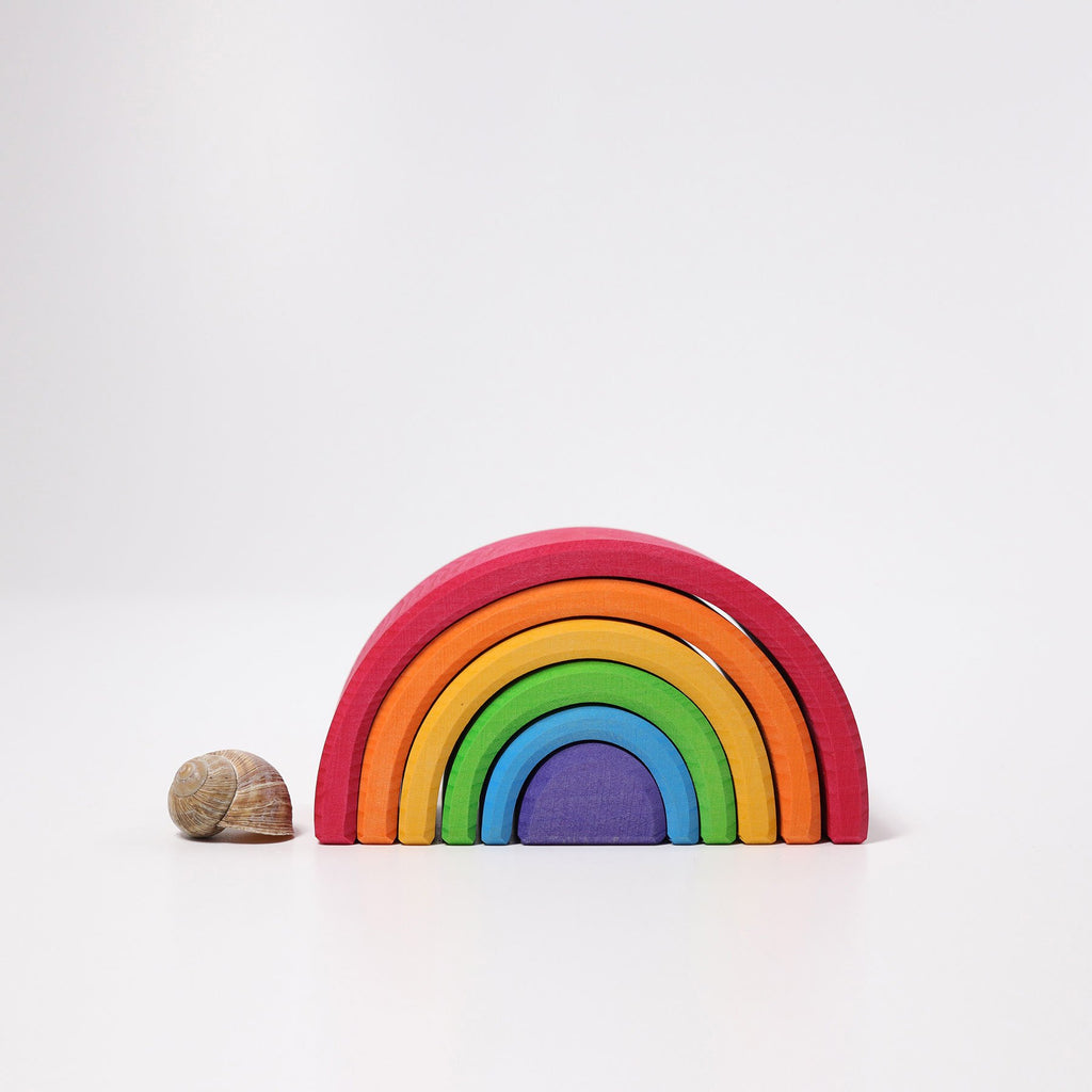 Grimm's Medium Rainbow - Grimm's Spiel and Holz Design - The Creative Toy Shop