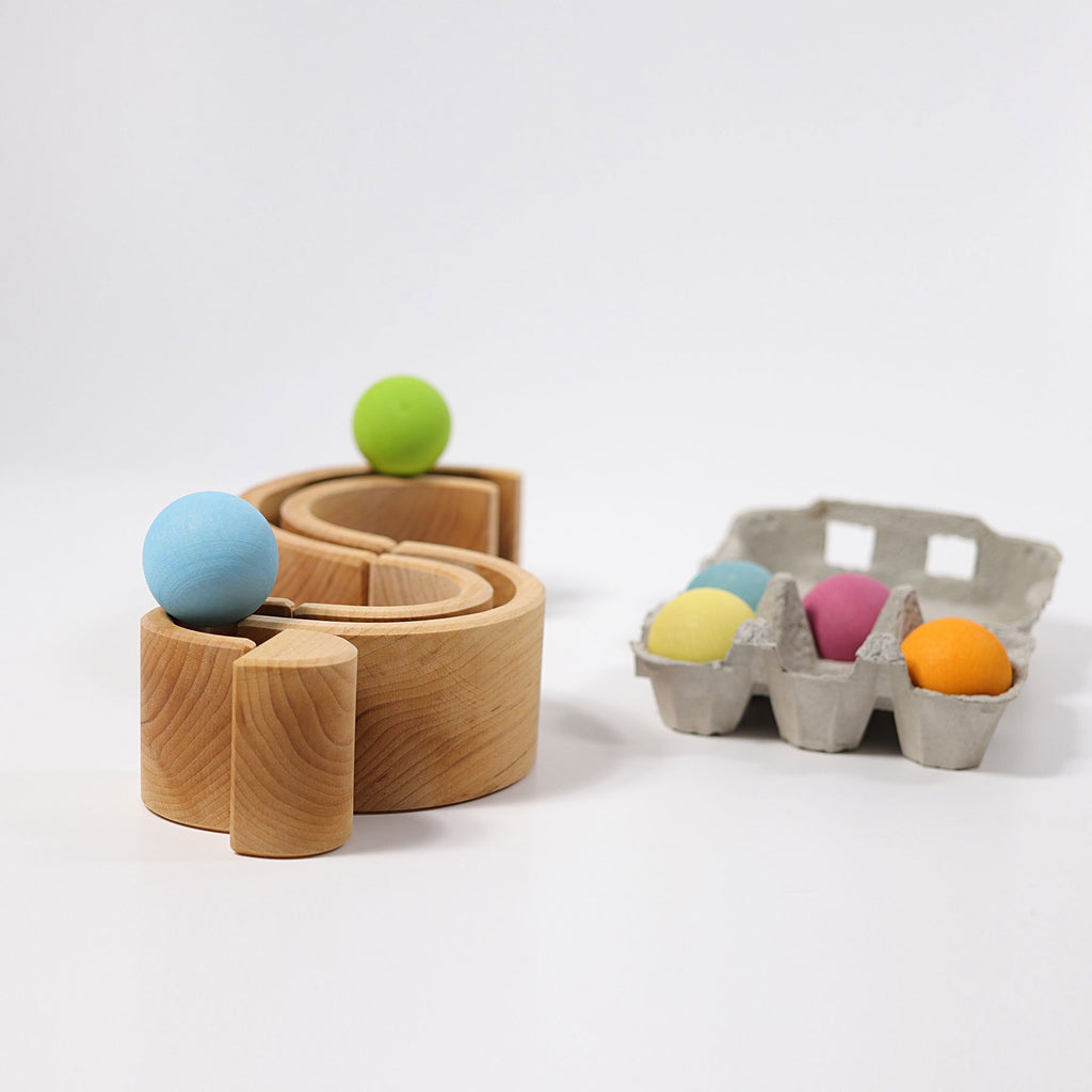 Grimm's Medium Rainbow - Natural - Grimm's Spiel and Holz Design - The Creative Toy Shop