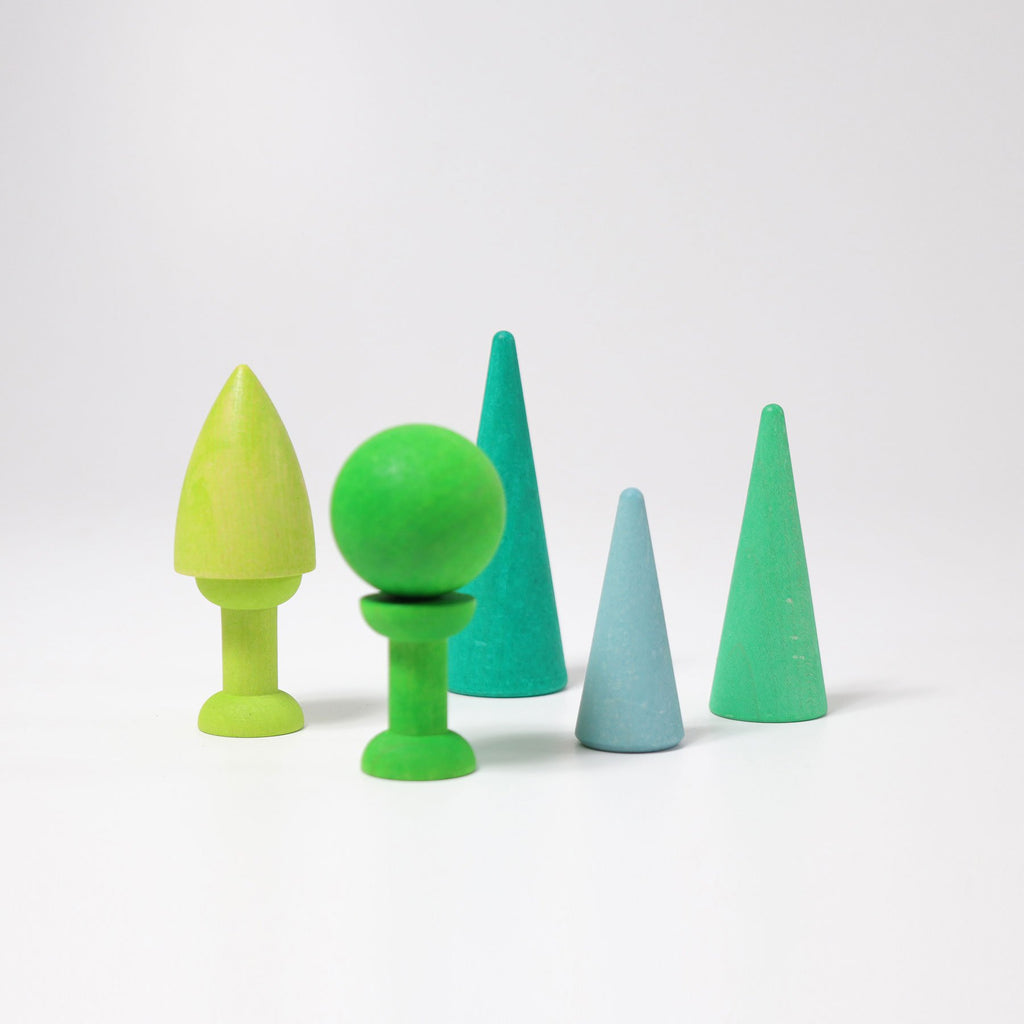 Grimm's Mixed Forest - Grimm's Spiel and Holz Design - The Creative Toy Shop