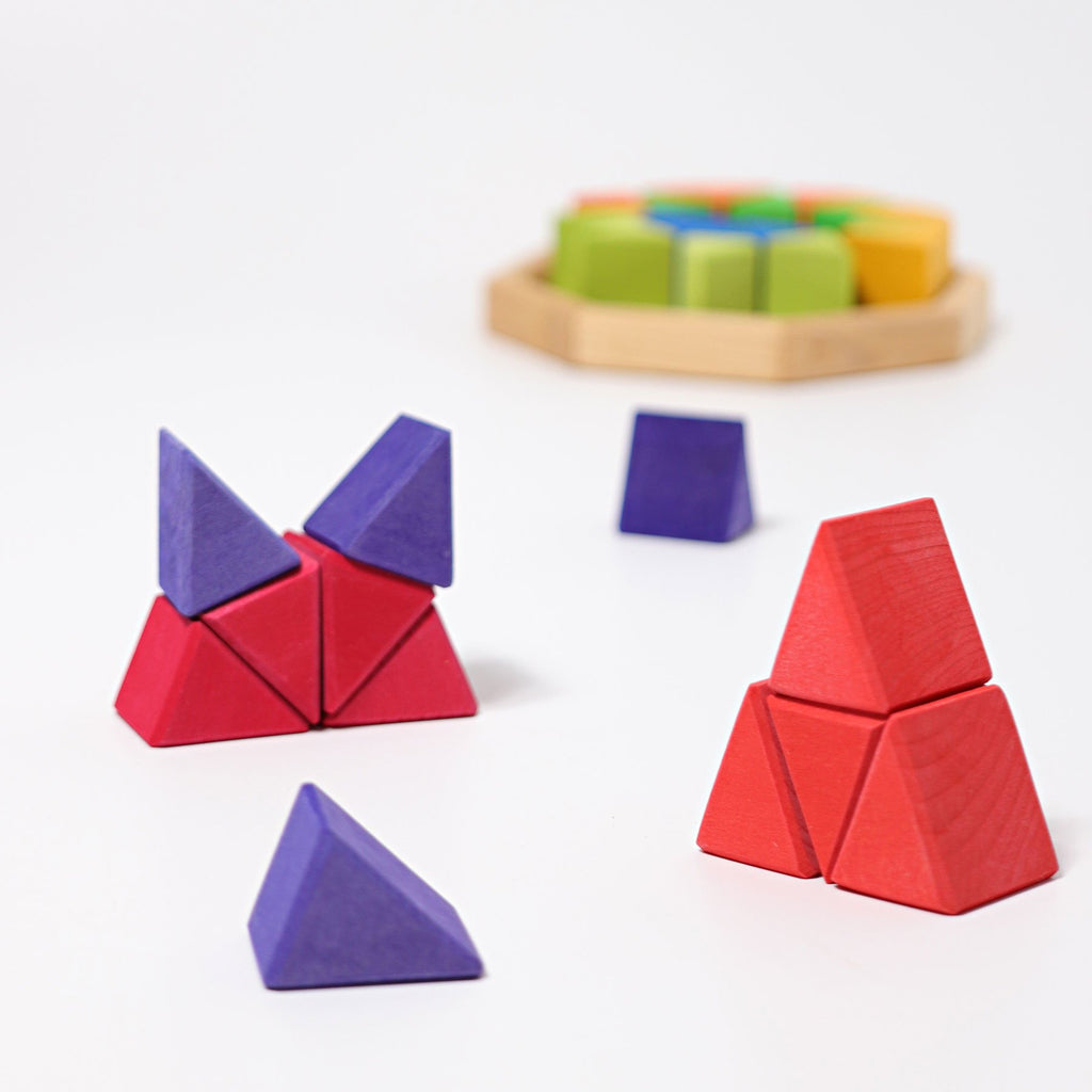 Grimm's Octagon Puzzle - Grimm's Spiel and Holz Design - The Creative Toy Shop