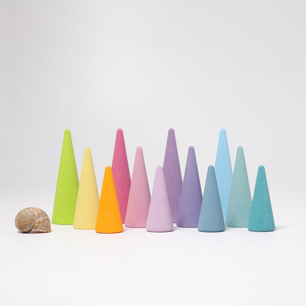 Grimm's Pastel Forest - Grimm's Spiel and Holz Design - The Creative Toy Shop