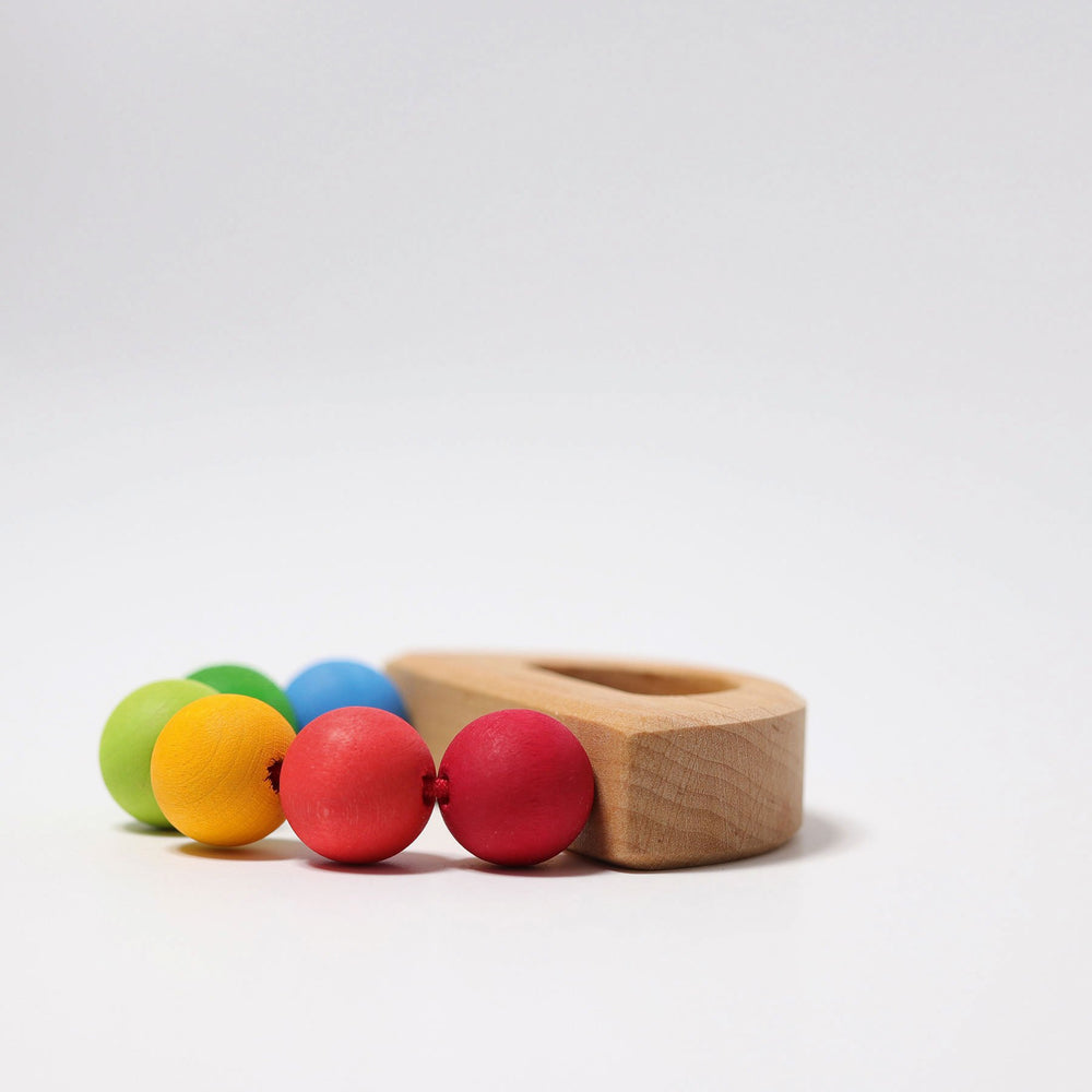 Grimm's Rainbow Boat Grasper - Grimm's Spiel and Holz Design - The Creative Toy Shop