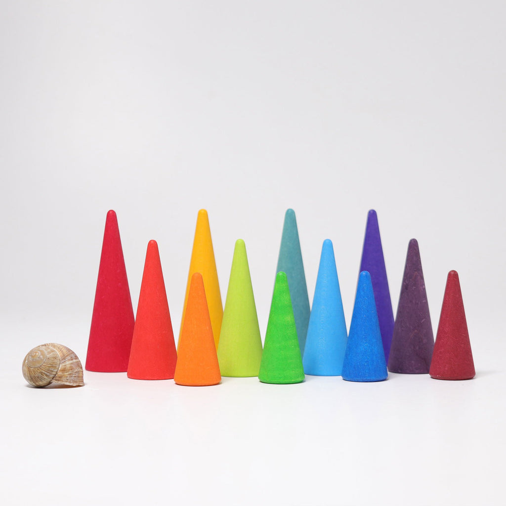 Grimm's Rainbow Forest - Grimm's Spiel and Holz Design - The Creative Toy Shop