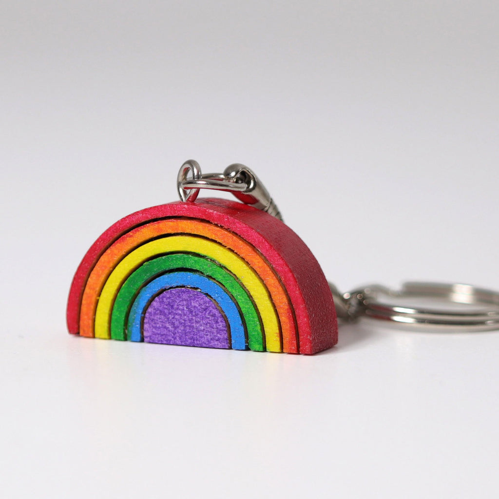 Grimm's Rainbow Keyring - Grimm's Spiel and Holz Design - The Creative Toy Shop