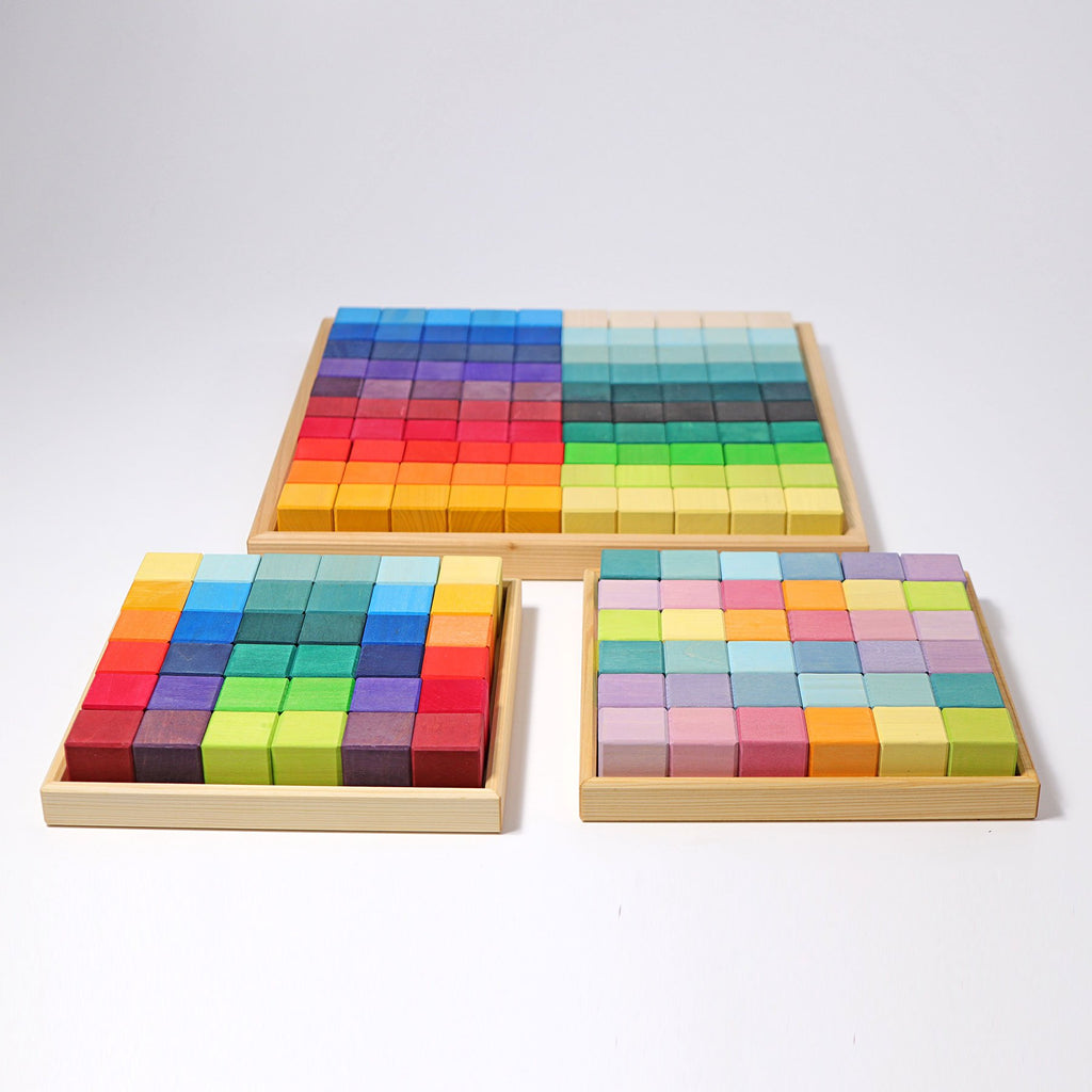 Grimm's Rainbow Mosaic - Grimm's Spiel and Holz Design - The Creative Toy Shop