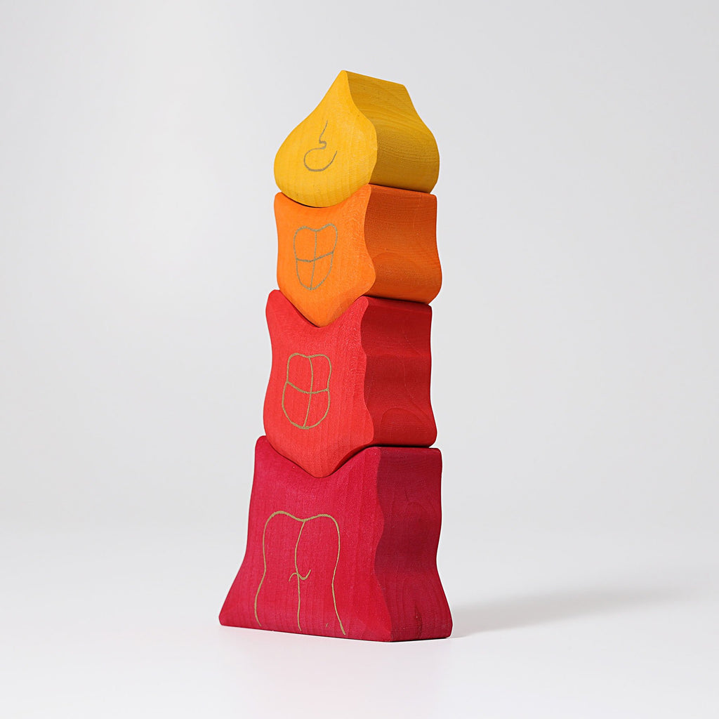 Grimm's Rose Tower - Grimm's Spiel and Holz Design - The Creative Toy Shop