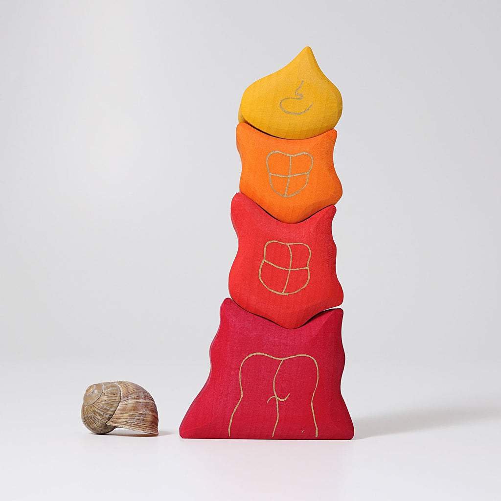 Grimm's Rose Tower - Grimm's Spiel and Holz Design - The Creative Toy Shop