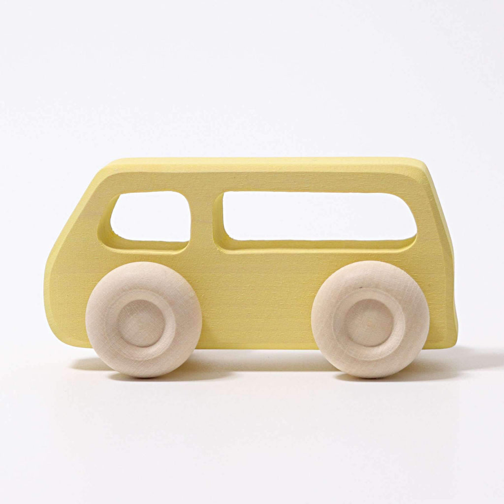 Grimm's Slimline Cars Set of 5 - New 2019 - Grimm's Spiel and Holz Design - The Creative Toy Shop