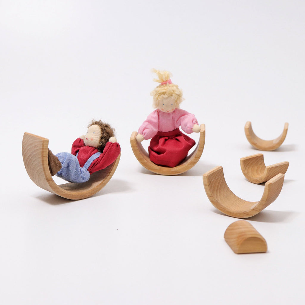 Grimm's Small Natural Rainbow - New 2020 - Grimm's Spiel and Holz Design - The Creative Toy Shop