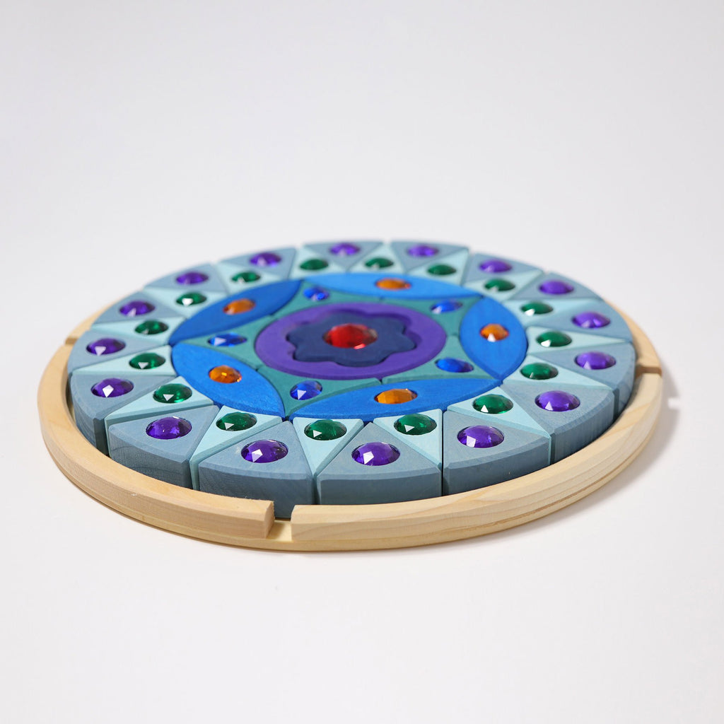 Grimm's Small Sparkling Mandala - Grimm's Spiel and Holz Design - The Creative Toy Shop