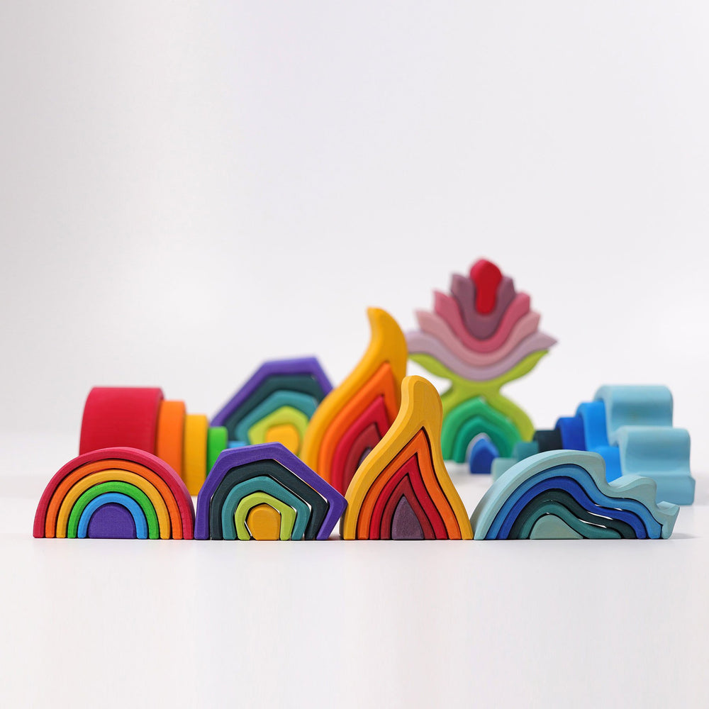 Grimm's Small Stacking Water - Grimm's Spiel and Holz Design - The Creative Toy Shop