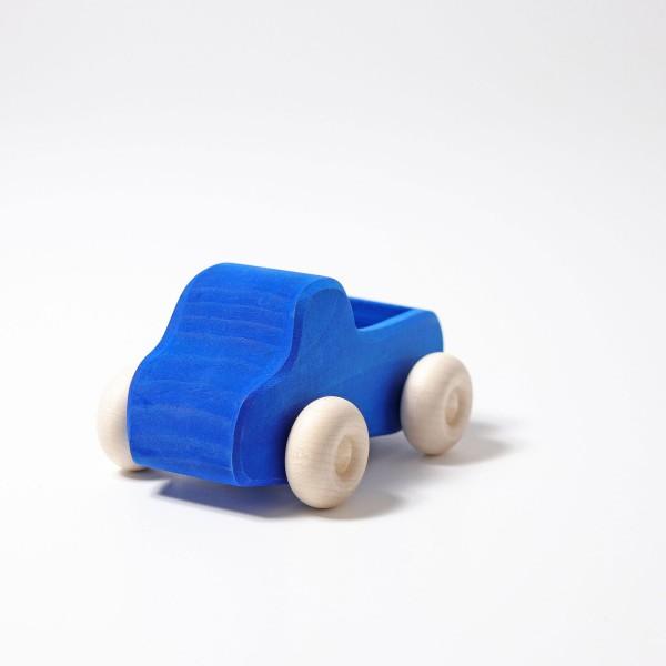 Grimm's Small Truck Blue - Grimm's Spiel and Holz Design - The Creative Toy Shop