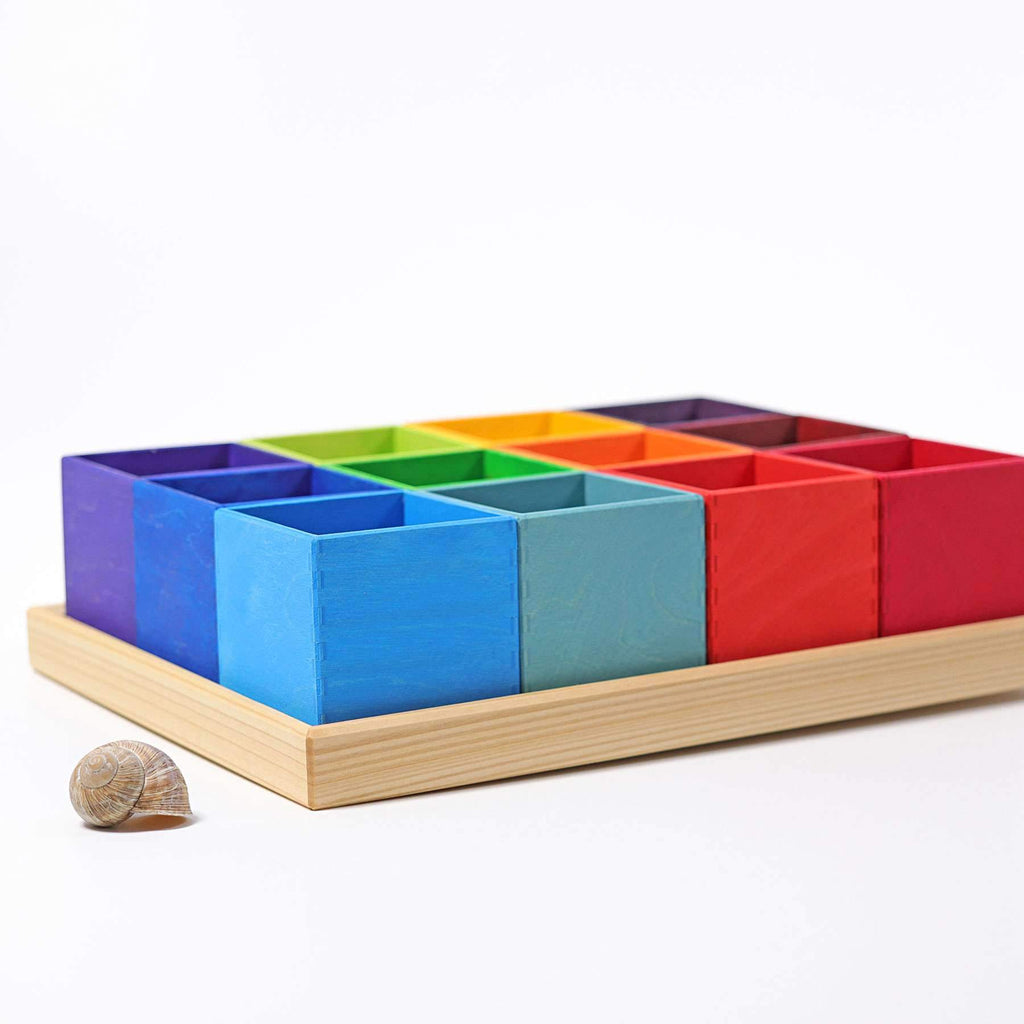 Grimm's Sorting Boxes - Large - Grimm's Spiel and Holz Design - The Creative Toy Shop