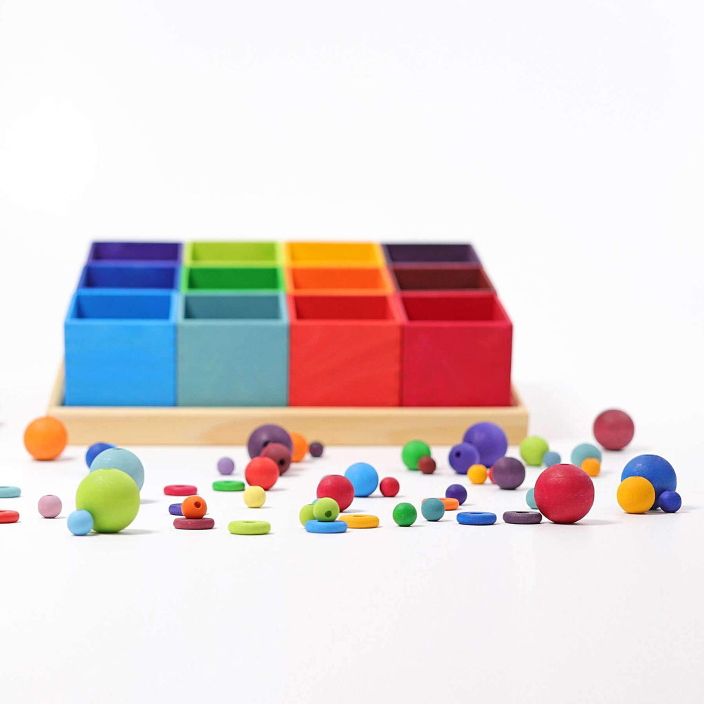 Grimm's Sorting Boxes - Large - Grimm's Spiel and Holz Design - The Creative Toy Shop