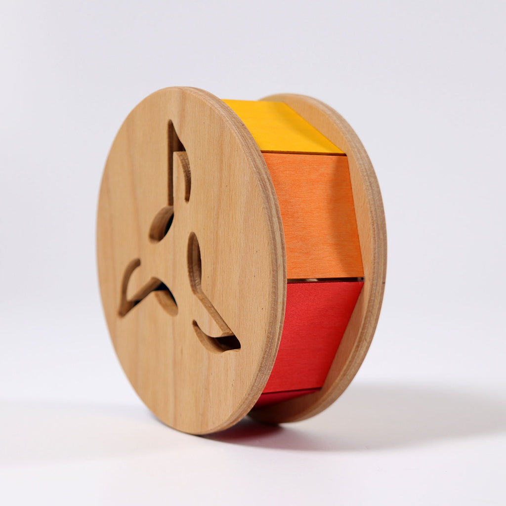 Grimm's Sound and Colour Wheel - Grimm's Spiel and Holz Design - The Creative Toy Shop