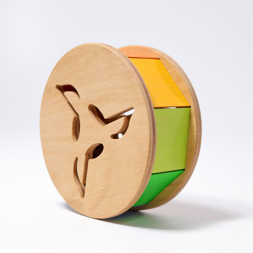 Grimm's Sound and Colour Wheel - Grimm's Spiel and Holz Design - The Creative Toy Shop
