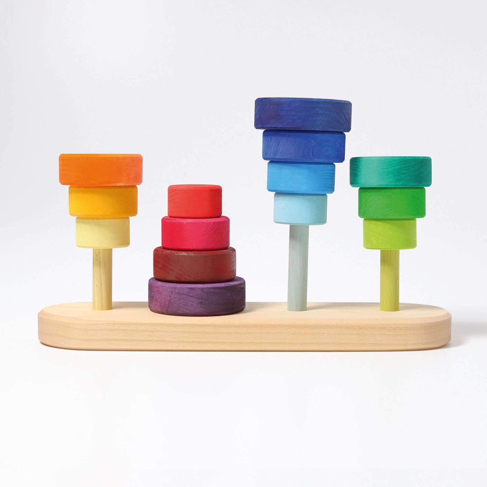 Grimm's Stacking Tower Fabuto - Grimm's Spiel and Holz Design - The Creative Toy Shop