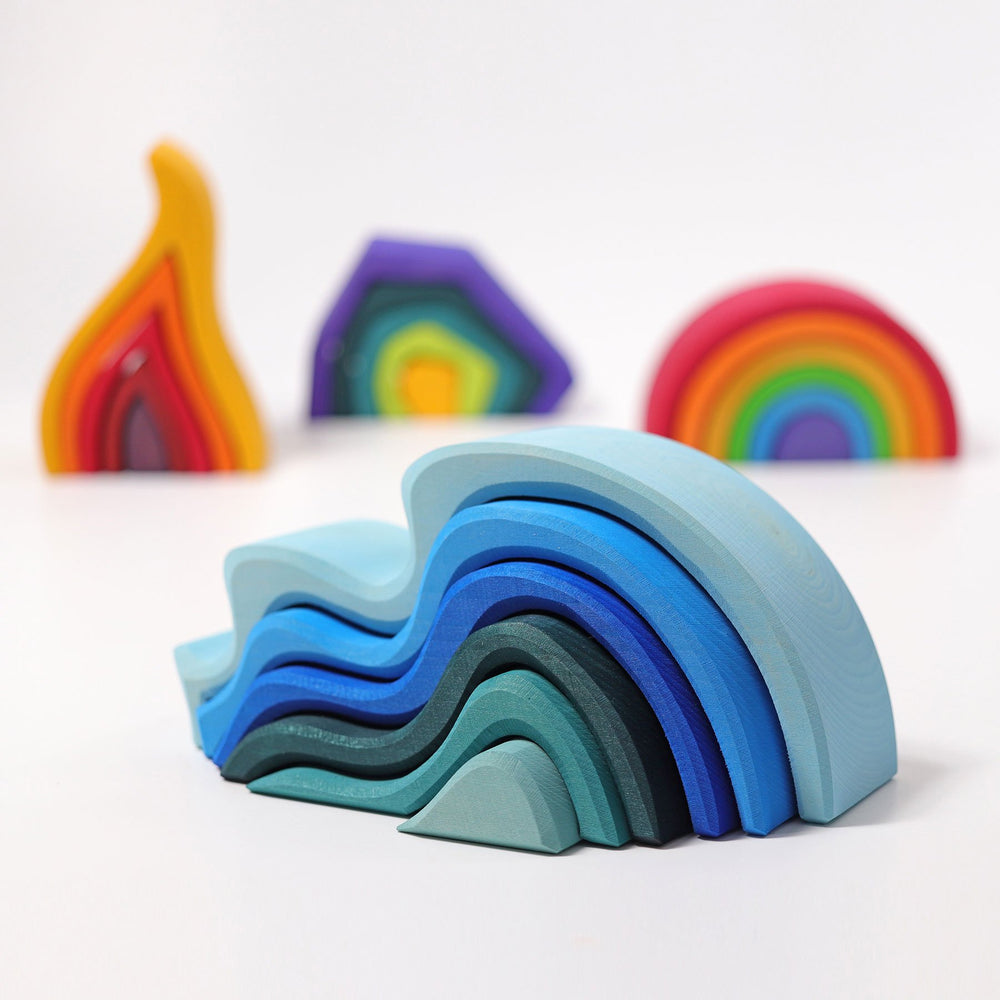 Grimm's Stacking Water - Medium - Grimm's Spiel and Holz Design - The Creative Toy Shop