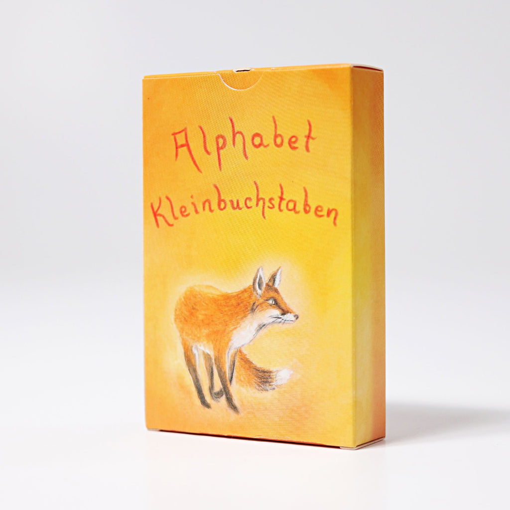 Grimm's Waldorf Supplementary Alphabet Flashcards - Grimm's Spiel and Holz Design - The Creative Toy Shop