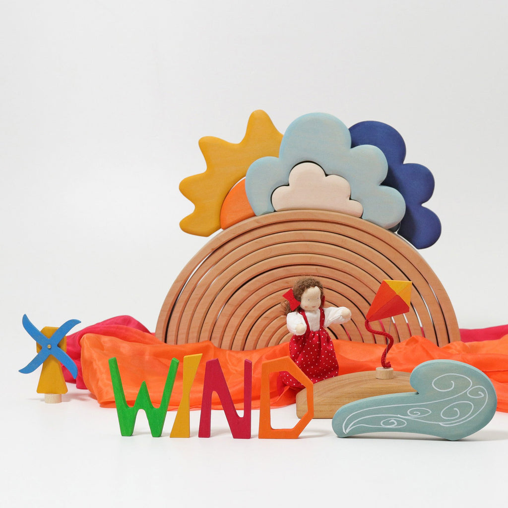 Grimm's Weather Set - New 2020 - Grimm's Spiel and Holz Design - The Creative Toy Shop