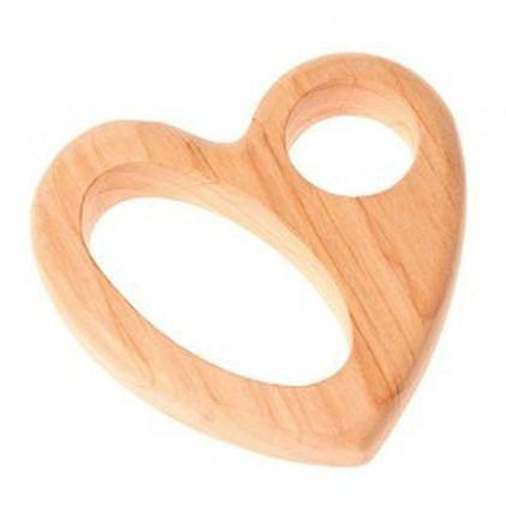 Grimm's Wooden Heart Grasper - Grimm's Spiel and Holz Design - The Creative Toy Shop