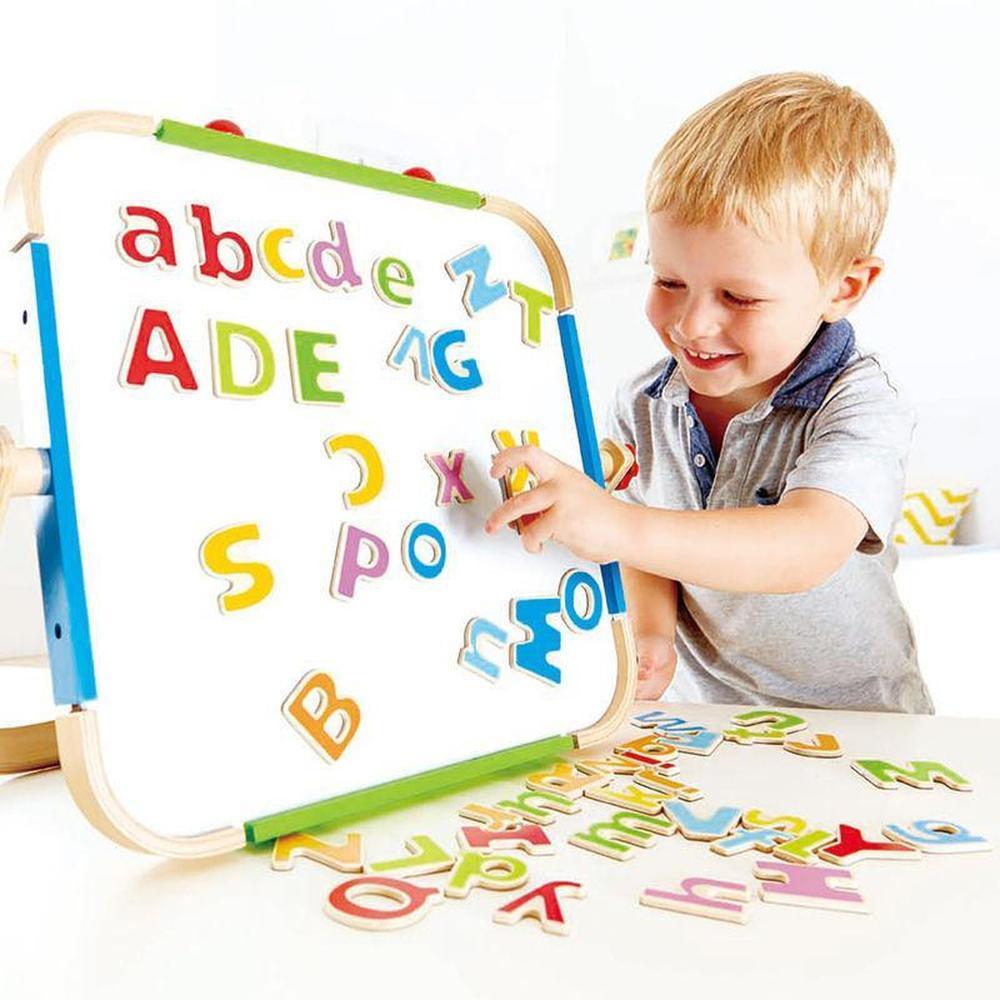Hape ABC Magnetic Letters Set of 52 - Hape - The Creative Toy Shop