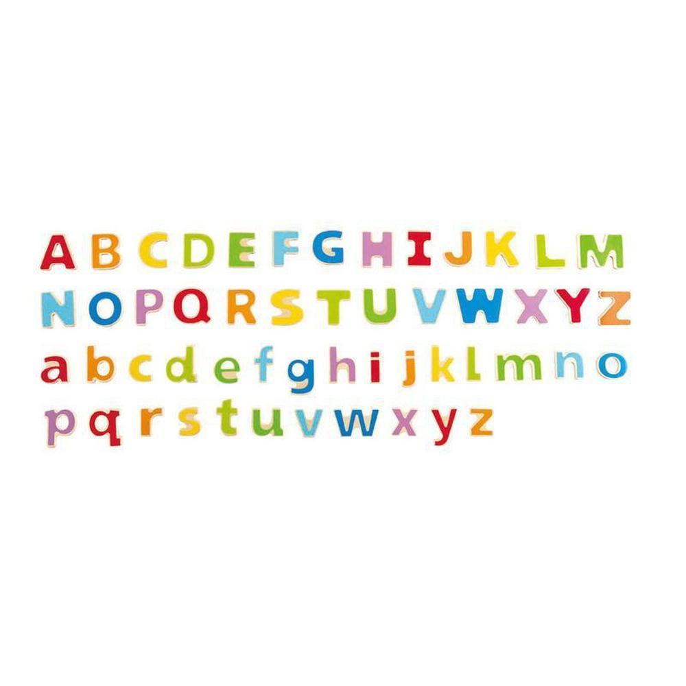 Hape ABC Magnetic Letters Set of 52 - Hape - The Creative Toy Shop