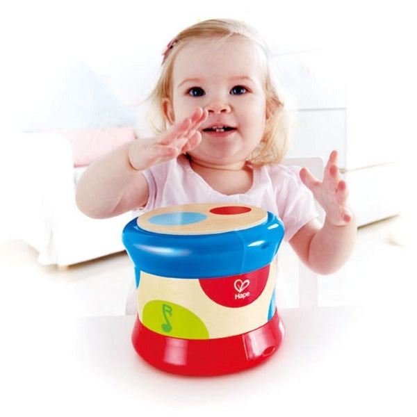 Hape Baby Drum - Hape - The Creative Toy Shop