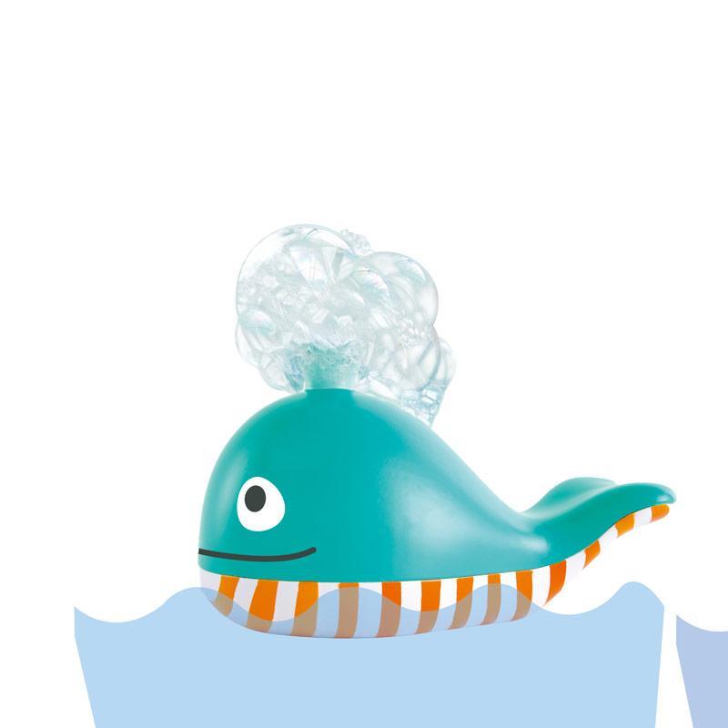 Hape Bath Toys - Bubble Maker Whale - Hape - The Creative Toy Shop