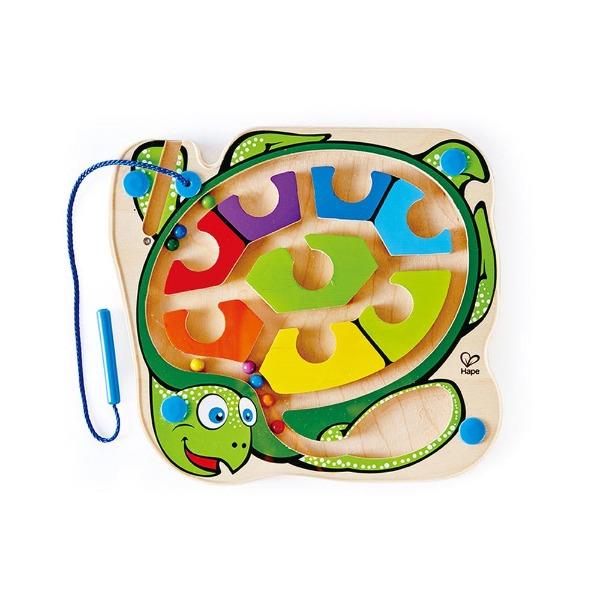 Hape - Colorback Sea Turtle Magnetic Maze-Hape-The Creative Toy Shop