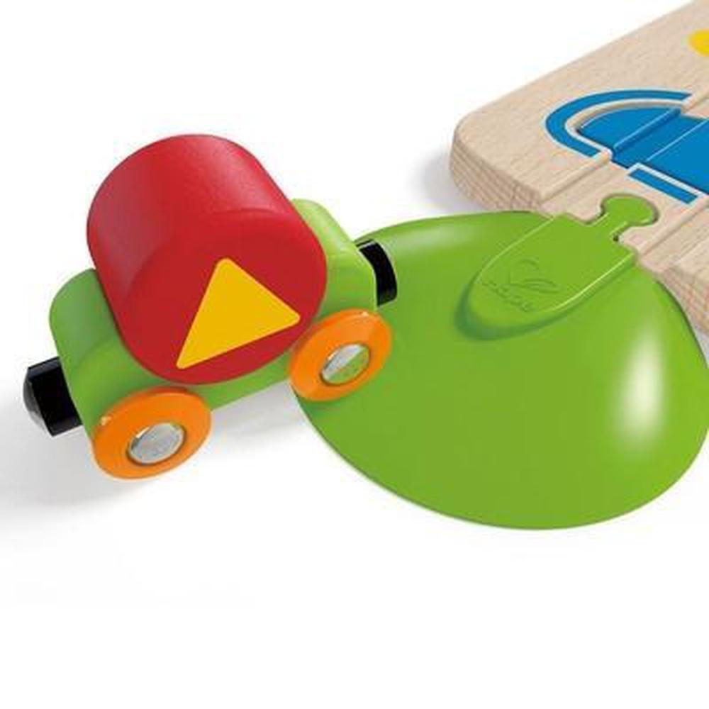 Hape Colour Shape Sorting Track - Hape - The Creative Toy Shop