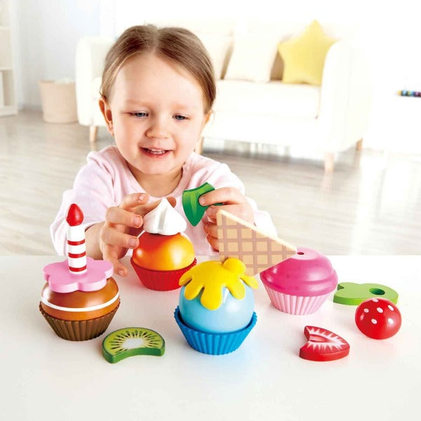 Hape Cupcakes - Hape - The Creative Toy Shop