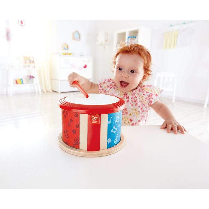 Hape Double-sided Hand Drum - Hape - The Creative Toy Shop
