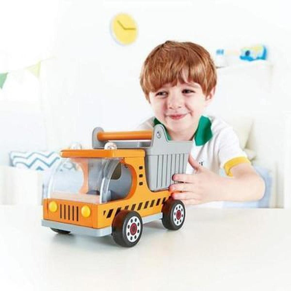 Hape Dump Truck - Hape - The Creative Toy Shop