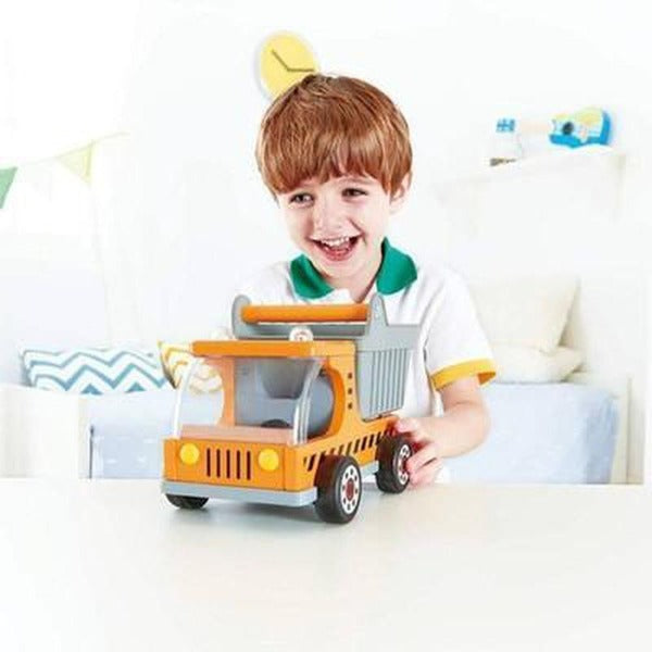 Hape Dump Truck - Hape - The Creative Toy Shop