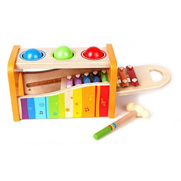 Hape Early Melodies Pound And Tap Bench - Hape - The Creative Toy Shop