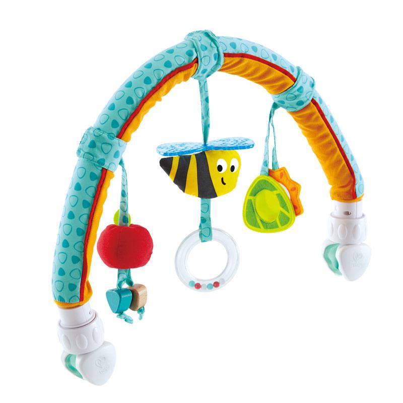 Hape - Garden Friends Baby Play Arch-Hape-The Creative Toy Shop