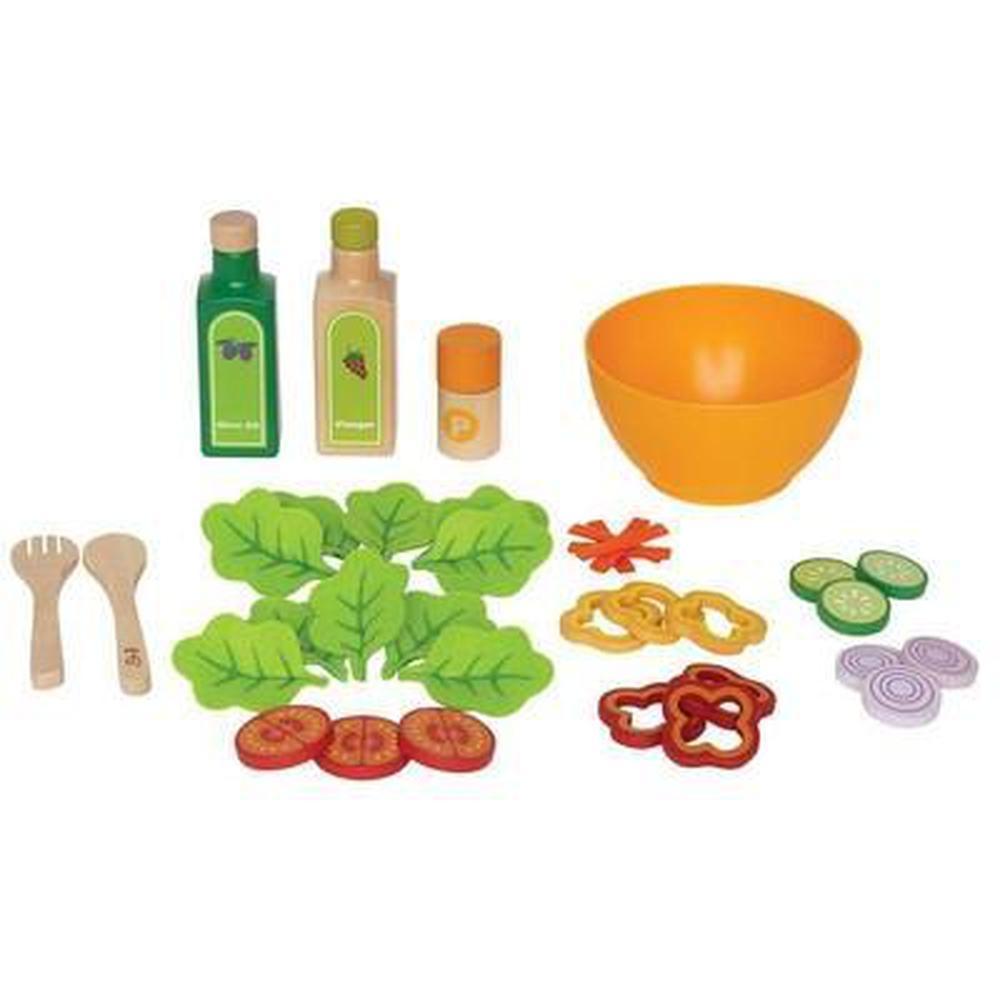 Hape Healthy Gourmet Salad - Hape - The Creative Toy Shop