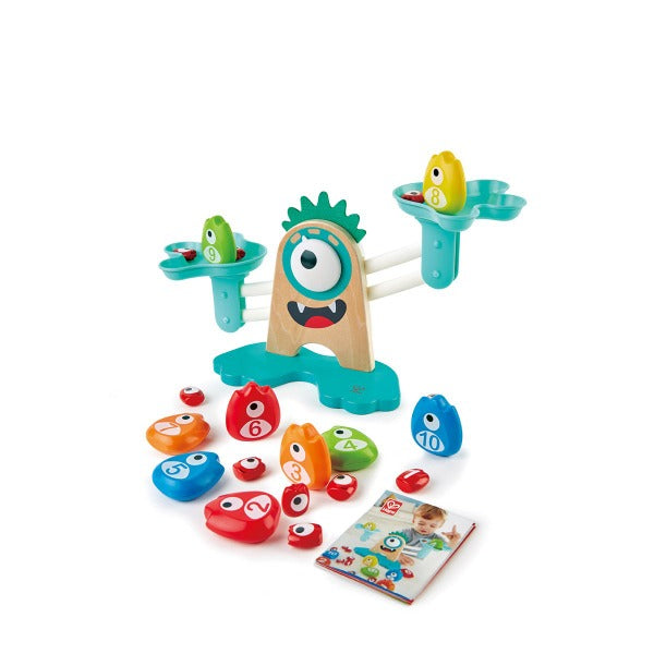 Hape - Monster Math Scale-Hape-The Creative Toy Shop