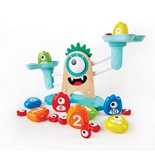Hape - Monster Math Scale-Hape-The Creative Toy Shop