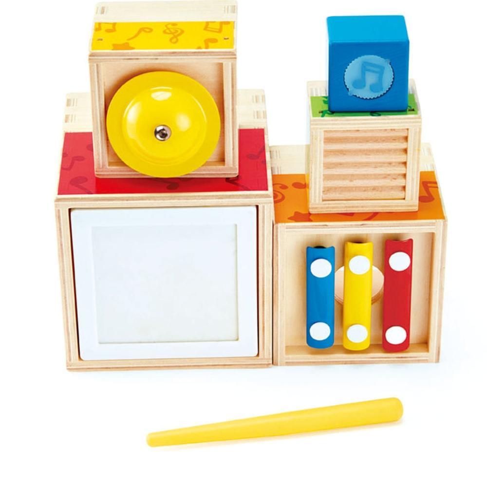 Hape Multi Stacking Music Set - Hape - The Creative Toy Shop