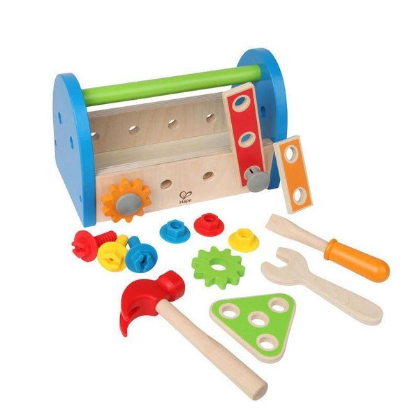 Hape My First Fix It Toolbox - Hape - The Creative Toy Shop