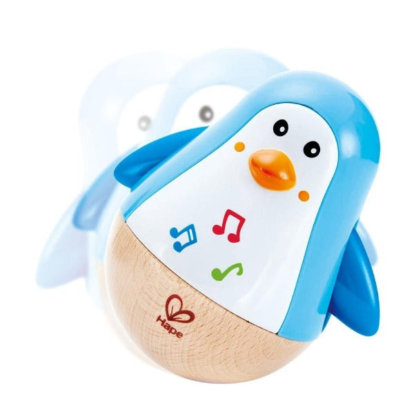 Hape Penguin Musical Wobbler - Hape - The Creative Toy Shop