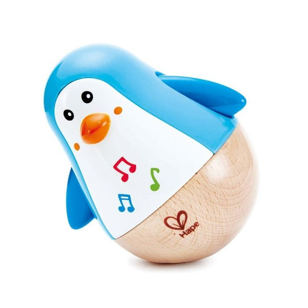 Hape Penguin Musical Wobbler - Hape - The Creative Toy Shop