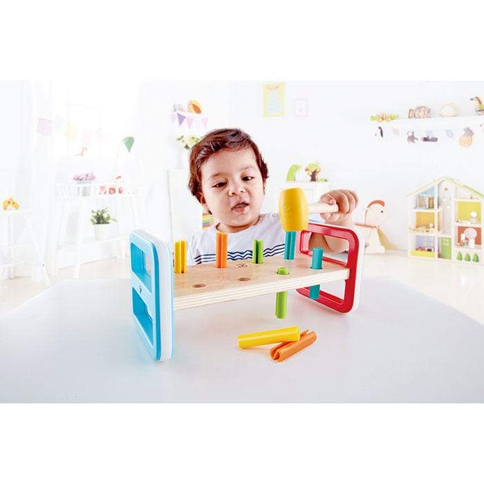 Hape Rainbow Pounder - Hape - The Creative Toy Shop