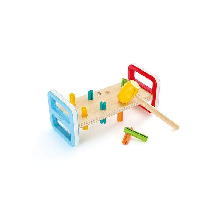 Hape Rainbow Pounder - Hape - The Creative Toy Shop