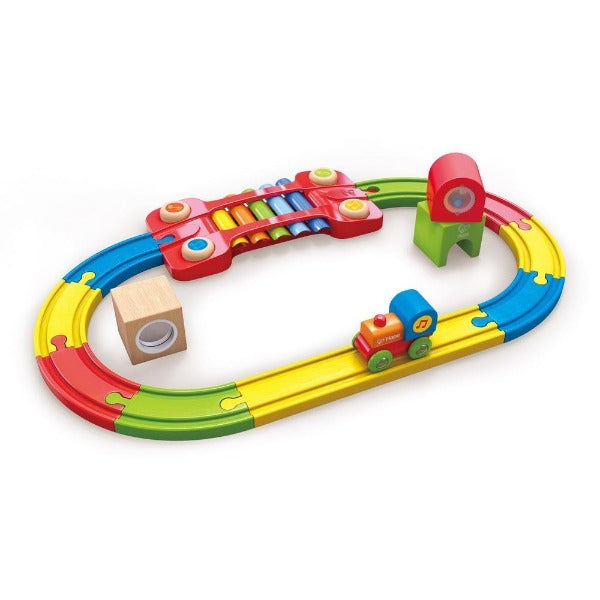 Hape Sensory Railway - Hape - The Creative Toy Shop