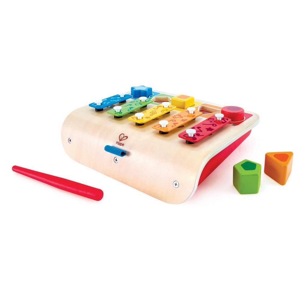 Hape Shape Sorter Xylophone 7 Pieces - Hape - The Creative Toy Shop